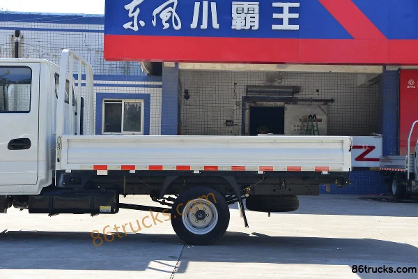 Dongfeng Xiaobawang W15 1.6L 123 ch 4X2(6 roues) essence 3,1 m petit camion à ridelles double cabine Carrosserie (2) | 86Trucks