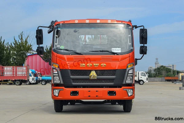Sinotruk HOWO Han H 160 hp 4X2(6 wheels) 3.85m One-and-a-half Row Stake Light Truck (China VI) Exterior (2) | 86Trucks