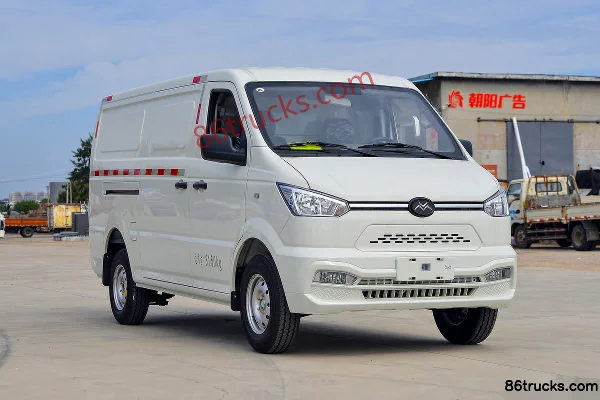 New Gonow Shuailing 2022 Model 3.2T 4.865m pure electric enclosed van 41.93kWh Exterior