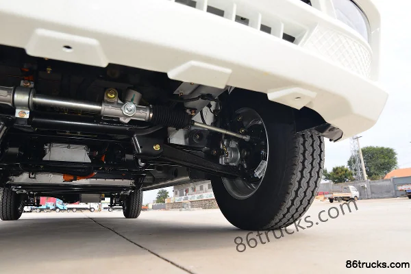 New Gonow Shuailing 2022 Model 3.2T 4.865m pure electric enclosed van 41.93kWh Chassis (3) | 86Trucks