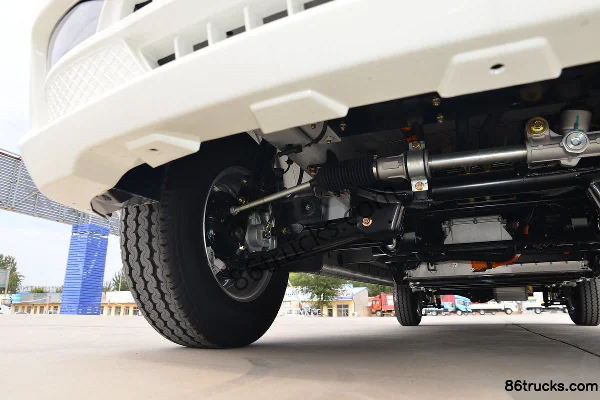 New Gonow Shuailing 2022 Model 3.2T 4.865m pure electric enclosed van 41.93kWh Chassis (2) | 86Trucks
