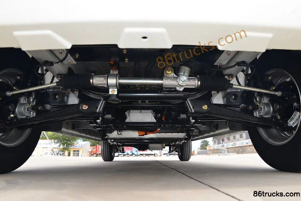 New Gonow Shuailing 2022 Model 3.2T 4.865m pure electric enclosed van 41.93kWh Chassis (1) | 86Trucks