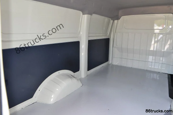 New Gonow Shuailing 2022 Model 3.2T 4.865m pure electric enclosed van 41.93kWh Cargo Box (2) | 86Trucks