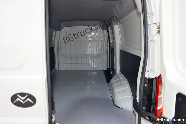 New Gonow Shuailing 2022 Model 3.2T 4.865m pure electric enclosed van 41.93kWh Cargo Box (1) | 86Trucks