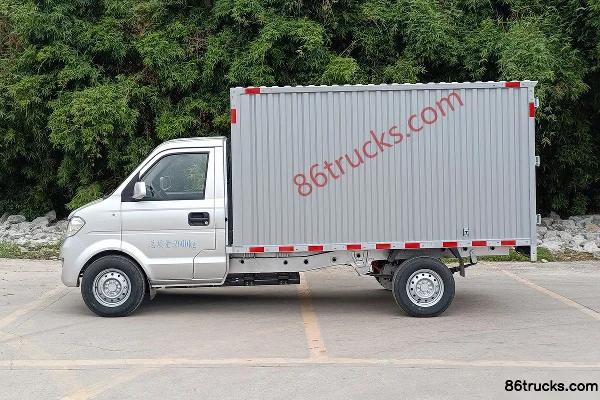 Ruichi EC31S 2023 model long-range version 2.6T 3.06m single-row pure electric van micro truck 41.93kWh 4X2(6 wheels) Exterior (3) | 86Truck