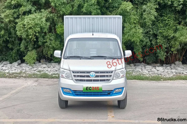 Ruichi EC31S 2023 model long-range version 2.6T 3.06m single-row pure electric van micro truck 41.93kWh 4X2(6 wheels) Exterior (2) | 86Truck