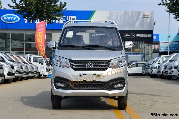 Changan Kuayue Wang X1 1.6L 122 hp 4X2(6 wheels) gasoline 3.05m single-row flatbed light truck Exterior (2) | 86Trucks