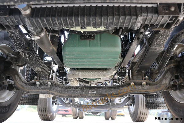 JAC Gallop A5WIII Heavy Truck 270hp 8X2(10 wheels) 9.5m wing opening box cargo truck Chassis (1) | 86Trucks