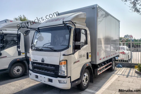 Sinotruk HOWO Zhuimeng 150hp 4X2(6 wheels) Power Supply Truck (Fenghua Brand) Exterior (3) | 86Trucks