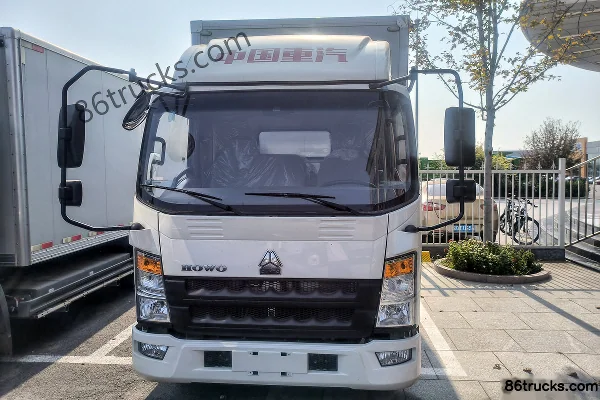 Sinotruk Sinotruk HOWO Dream Light Truck power supply truck