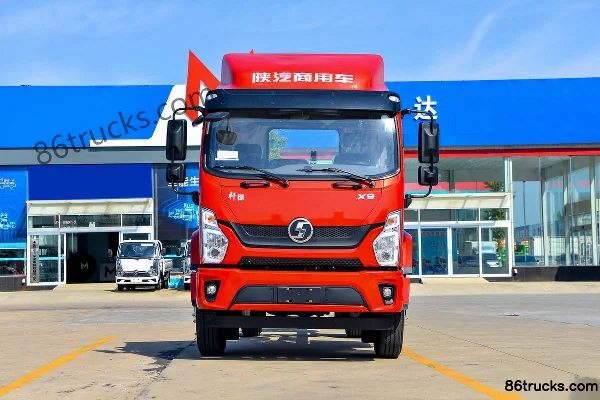 SHACMAN Commercial Vehicle Xuande X9 Standard Load Edition 150 hp 4X2(6 wheels) 3.82m Crew Cab Flatbed Light Truck Exterior (2) | 86Trucks