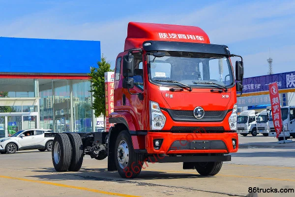 SHACMAN Commercial Vehicle Xuande X9 lightweight edition 240hp 4X2(6 wheels) 6.75m crew cab flatbed cargo truck Exterior