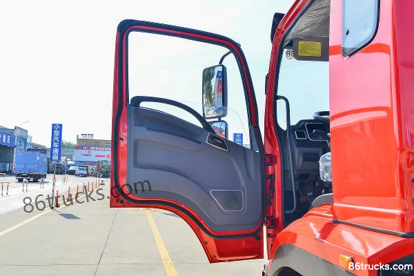 SHACMAN Commercial Vehicle Xuande X9 Standard Load Edition 150 hp 4X2(6 wheels) 3.82m Crew Cab Flatbed Light Truck (1) | 86Trucks