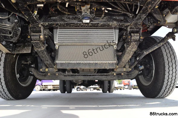 SHACMAN Commercial Vehicle Xuande Wing 9 Speed Edition 150hp 4X2(6 wheels) 4.15m Single Row Stake Truck (China VI) Chassis (1) | 86Trucks