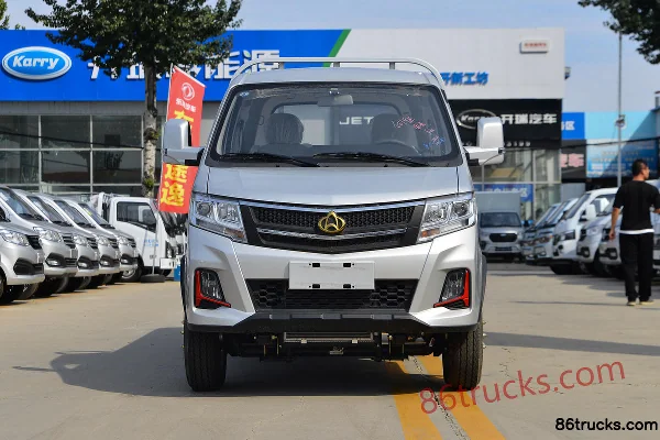 Changan Kuayue King X3 PLUS 2022 Flagship 1.6L Gasoline 122hp 4X2(6 wheels) 3.3m Single Row Flatbed Mini Truck (China VI) Exterior (2) | 86T