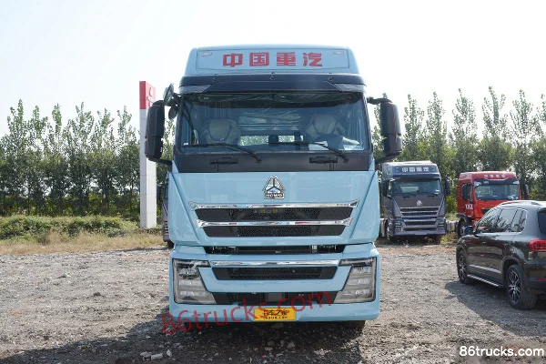 Sinotruk HOWO TH7 poids lourd 570 ch 6X4(10 roues) tracteur routier AMT automatique (China VI) Extérieur (2) | 86Trucks