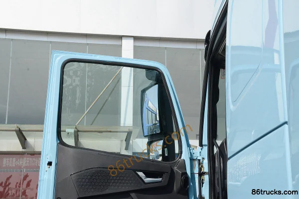 Sinotruk HOWO TH7 poids lourd 570 ch 6X4(10 roues) tracteur routier AMT automatique (China VI) Cabine (3) | 86Trucks