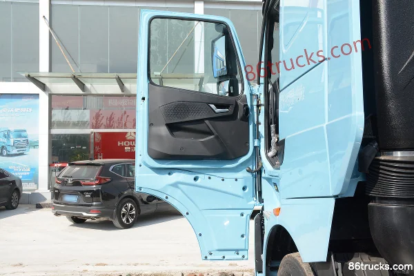 Sinotruk HOWO TH7 poids lourd 570 ch 6X4(10 roues) tracteur routier AMT automatique (China VI) Cabine (2) | 86Trucks