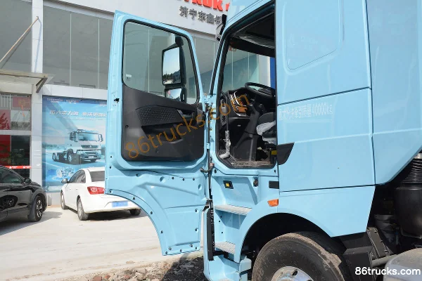 Sinotruk HOWO TH7 poids lourd 570 ch 6X4(10 roues) tracteur routier AMT automatique (China VI) Cabine (1) | 86Trucks