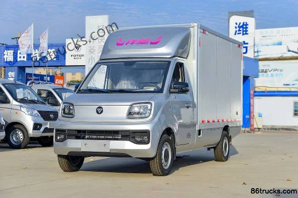 Foton Xiangling Q Integrated Comfort 1.6L 120 hp 4X2(6 wheels) Gasoline 3.09m single-row van mini truck Exterior (3) | 86Trucks