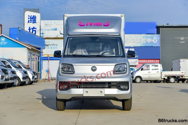 Foton Xiangling Q Integrated Comfort 1.6L 120 hp 4X2(6 wheels) Gasoline 3.09m single-row van mini truck Exterior (2) | 86Trucks