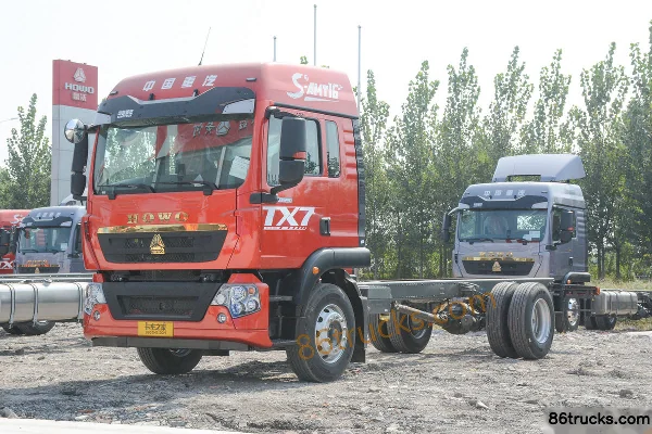 Sinotruk HOWO TX 270 hp 4X2(6 wheels) 6.75m flatbed cargo truck (China VI) Exterior (3) | 86Trucks