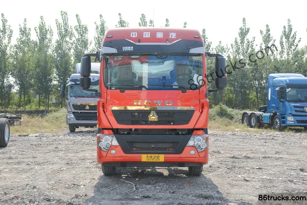 Sinotruk HOWO TX 270 hp 4X2(6 wheels) 6.75m flatbed cargo truck (China VI) Exterior (2) | 86Trucks