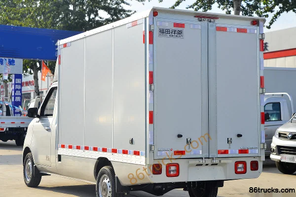 Foton Xiangling Q Integrated Comfort 1.6L 120 hp 4X2(6 wheels) Gasoline 3.09m single-row van mini truck Body (3) | 86Trucks