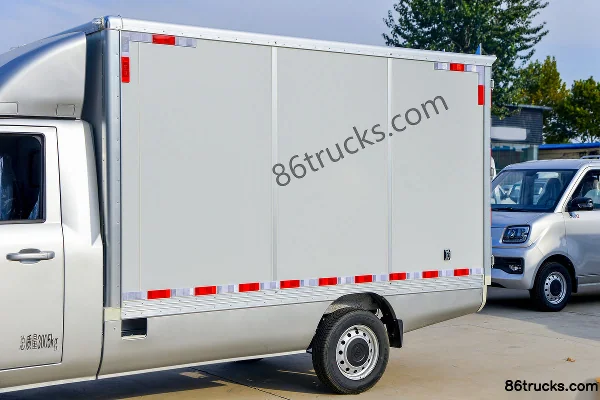 Foton Xiangling Q Integrated Comfort 1.6L 120 hp 4X2(6 wheels) Gasoline 3.09m single-row van mini truck Body (1) | 86Trucks