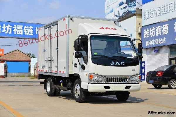 JAC Chuangfu Star H1 132hp 4X2(6 wheels) 3.7m single-row van light truck Exterior