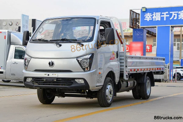 Feidi MX Enjoy Edition 1.6L 105hp 4X2(6 wheels) CNG 4.01m single-row flatbed micro truck (China VI) Exterior (3) | 86Trucks
