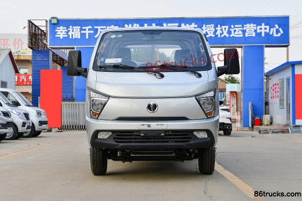 Feidi MX Enjoy Edition 1.6L 105hp 4X2(6 wheels) CNG 4.01m single-row flatbed micro truck (China VI) Exterior (2) | 86Trucks