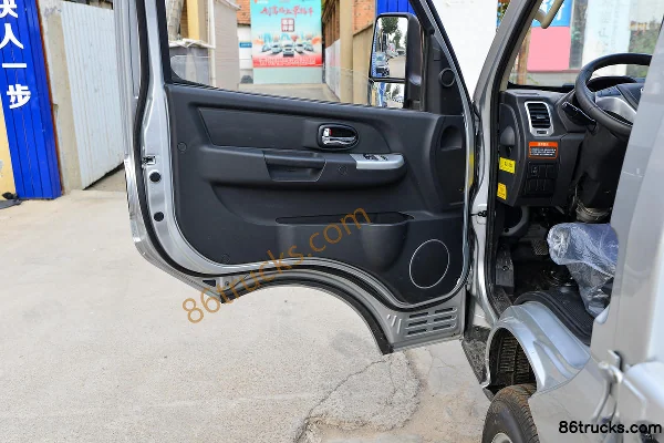 Feidi MX Enjoy Edition 1.6L 105hp 4X2(6 wheels) CNG 4.01m single-row flatbed micro truck (China VI) Cab (2) | 86Trucks