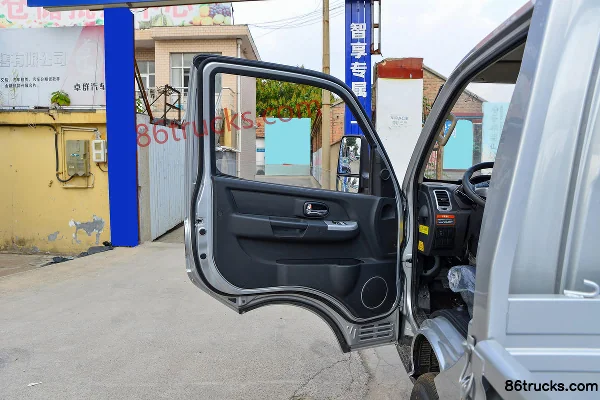 Feidi MX Enjoy Edition 1.6L 105hp 4X2(6 wheels) CNG 4.01m single-row flatbed micro truck (China VI) Cab (1) | 86Trucks