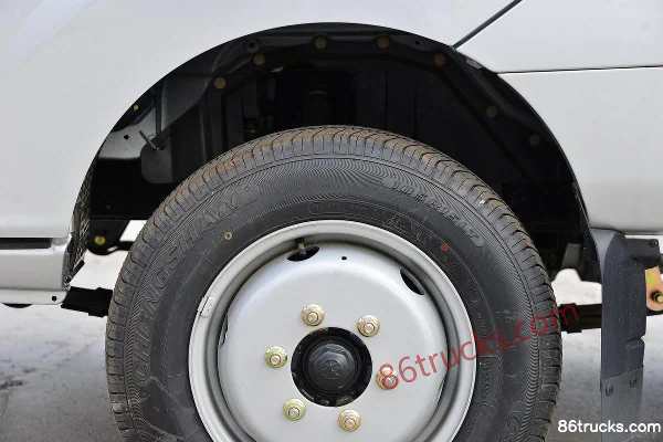 Feidi MX Enjoy Edition 1.6L 105hp 4X2(6 wheels) CNG 4.01m single-row flatbed micro truck (China VI) Chassis (2) | 86Trucks