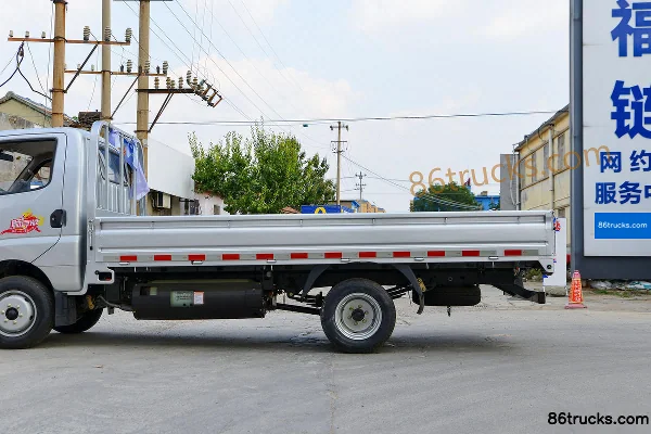 Feidi MX Enjoy Edition 1.6L 105hp 4X2(6 wheels) CNG 4.01m single-row flatbed micro truck (China VI) Body (2) | 86Trucks
