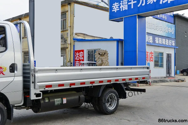 Feidi MX Enjoy Edition 1.6L 105hp 4X2(6 wheels) CNG 4.01m single-row flatbed micro truck (China VI) Body (1) | 86Trucks