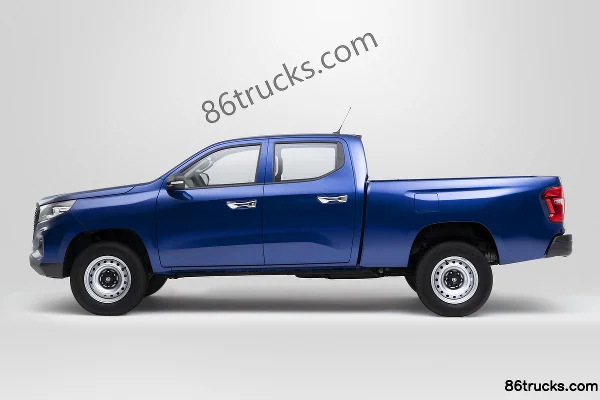 Changan F70 Blue Whale Edition Chuangfu Type 2.0T Gasoline 233hp Manual 2WD Long Wheelbase Double Row Pickup Truck Exterior (3) | 86Trucks