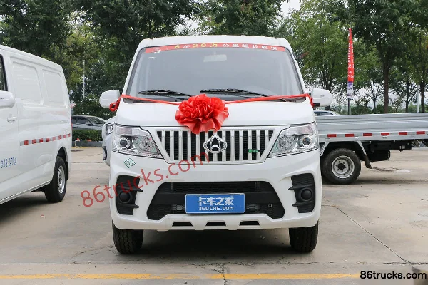 Ankai New Changan Ruixing M60 2023 Comfort Type 1.6L 105 hp CNG 2-Seat Panel Van (Rear Hinged Door) (China VI) Exterior (2) | 86Trucks