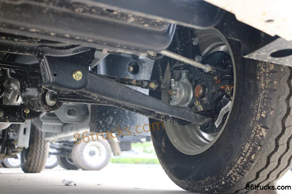 Ankai New Changan Ruixing M60 2023 Comfort Type 1.6L 105 hp CNG 2-Seat Panel Van (Rear Hinged Door) (China VI) Chassis (3) | 86Trucks