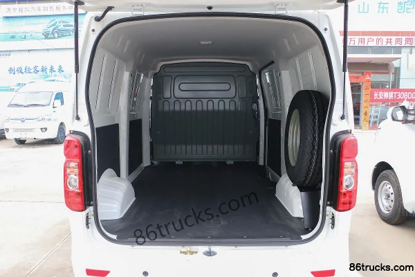 Ankai New Changan Ruixing M60 2023 Comfort Type 1.6L 105 hp CNG 2-Seat Panel Van (Rear Hinged Door) (China VI) Cargo Box (2) | 86Trucks