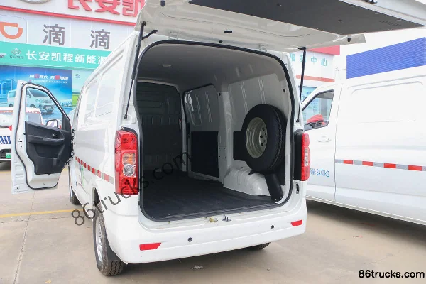Ankai New Changan Ruixing M60 2023 Comfort Type 1.6L 105 hp CNG 2-Seat Panel Van (Rear Hinged Door) (China VI) Cargo Box (1) | 86Trucks