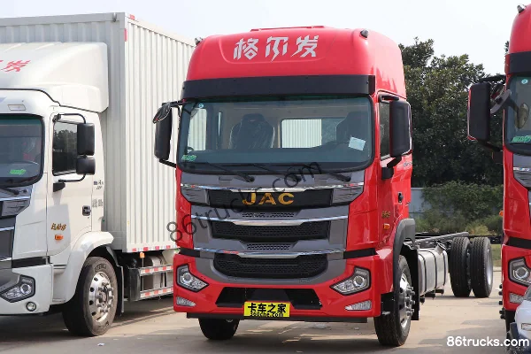 JAC Gallop A5X III 290 ch 4X2(6 roues) camion porteur fourgon 7,8 m Extérieur (3) | 86Trucks