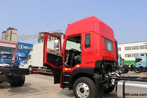 JAC Gallop A5X III 290 ch 4X2(6 roues) camion porteur fourgon 7,8 m Cabine (2) | 86Trucks