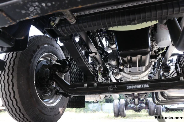 JAC Gallop A5X III 290 ch 4X2(6 roues) camion porteur fourgon 7,8 m Châssis (2) | 86Trucks