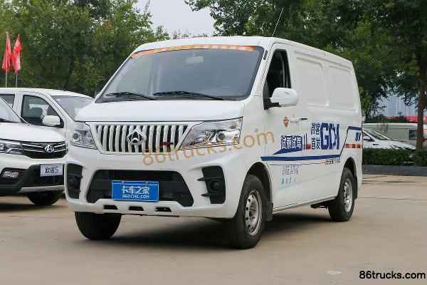 Changan Qingche Ruixing M60 2019 Business 109ch 6 places 1.5L minibus (China V) Extérieur (3) | 86Trucks