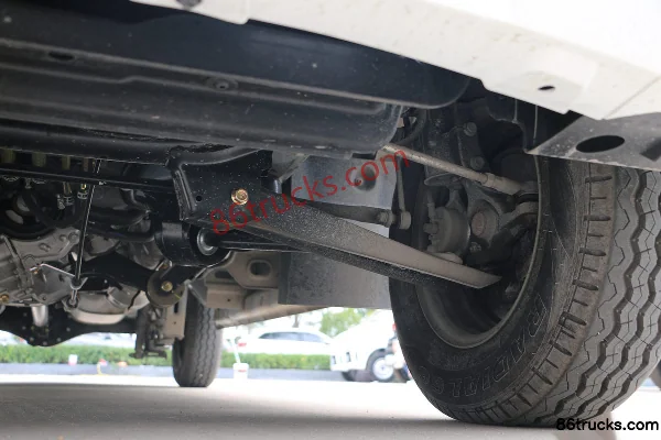 Changan Qingche Ruixing M60 2019 Business 109ch 6 places 1.5L minibus (China V) Châssis (3) | 86Trucks