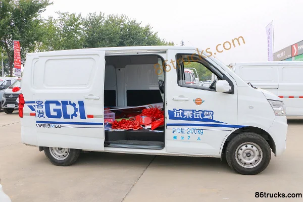 Changan Qingche Ruixing M60 2019 Business 109ch 6 places 1.5L minibus (China V) Carrosserie (2) | 86Trucks