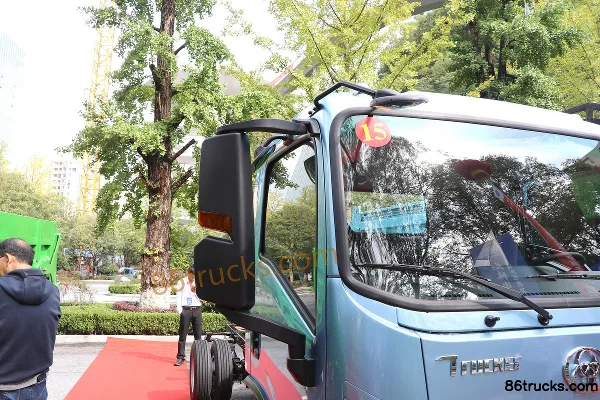 Sanhuan Shitong Chuangke 4,5T 4,15 m cabine simple camion léger fourgon électrique pur 81,87 kWh 4X2(6 roues) Extérieur (3) | 86Trucks