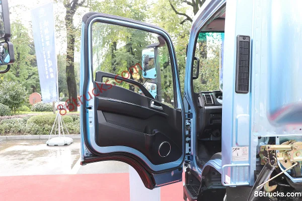 Sanhuan Shitong Chuangke 4,5T 4,15 m cabine simple camion léger fourgon électrique pur 81,87 kWh 4X2(6 roues) Intérieur (1) | 86Trucks